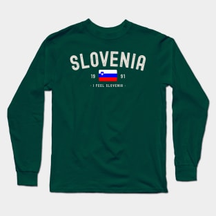 Slovenia Long Sleeve T-Shirt